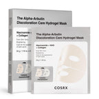 COSRX 5 PDRN Hyaluronic Hydrogel Face Mask, Glass Skin Glow, 34g x 3EA | Overnight Firming, Plumping Care with Salmon DNA, Centella, Travel Essential, Korean Skin Care, Dewy Radiance