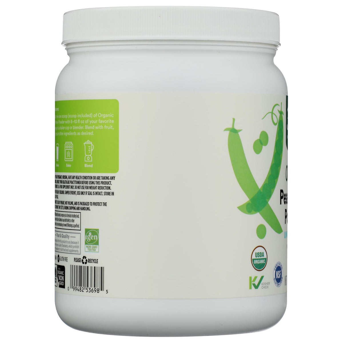365 by Whole Foods Market Organic Pea Protein, 16 OZ