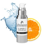 Vibriance Super C Vitamin C Serum for Mature Skin, 1 fl oz | All-in-One Vitamin C, Hydrates, Firms, Lifts, Smooths, Targets Age Spots, Wrinkles