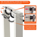 Ally Peaks Pull Up Bar for Doorway,Multiple Levels Width Adjustable Pull Up Bar Accurately Match Wide and Narrow doorframe,Indoor Chin-Up Bar Workout Bar,USA Original Patent