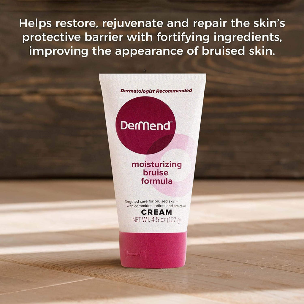 Buy now DerMend Moisturizing Bruise Formula Cream 4.50 oz (Pack of 2) at indiglob india