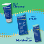 Buy now Differin Face Scrub Daily Brightening Exfoliator, Improves Tone and Texture for Acne Prone Skin, Green, 6 Fl Oz (Packaging May Vary) at indiglob india