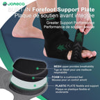 Buy now Drop Foot Brace with Arch Support, Adjustable AFO Foot Orthosis Brace for Walking, Relieve the Instability of Lower Limbs by MS, TBI, Stroke, Cerebral Palsy, Fracture (Right, X-Large) at indiglob india