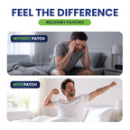 Recovery Patches 42 Pack - Wake Up Refreshed and Energized with Skin-Friendly Patch - Strong Adhesive for Secure Fit - Natural Ingredients for Quick Recovery