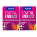 Hyland's Restful Legs PM, Nighttime Formula, Calms Agitated Legs so You Can Sleep, 50 Quick Dissolving Tablets (Pack of 2)