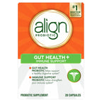 Align Probiotic, Gut Health + Immune Support Probiotic, Probiotics for Women and Men, Probiotics for Digestive Health and Immune Health, #1 Doctor Recommended Brand‡, 28 Capsules