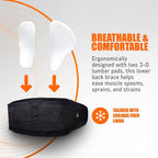 Buy now Back Brace for Lower Back Pain Lumbar Support Belt for Men and Women, Cooling Technology Orthopedic Back Support for Lower Back Pain Relief (Large) at indiglob india