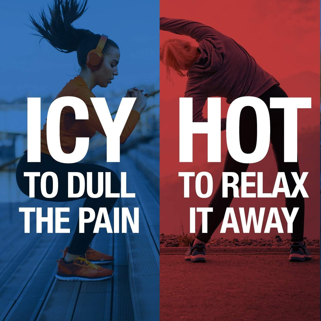 Buy now Icy Hot Original Small Pain Relief Patches (5 Count) Powerful Targeted Relief for Arm, Neck & Leg at indiglob india