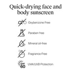 Buy now Neutrogena Invisible Daily Defense Fragrance-Free Sunscreen Lotion, Broad Spectrum SPF 60+, Oxybenzone-Free & Water-Resistant, Sun & Environmental Aggressor Protection, 3.0 fl. oz at indiglob india