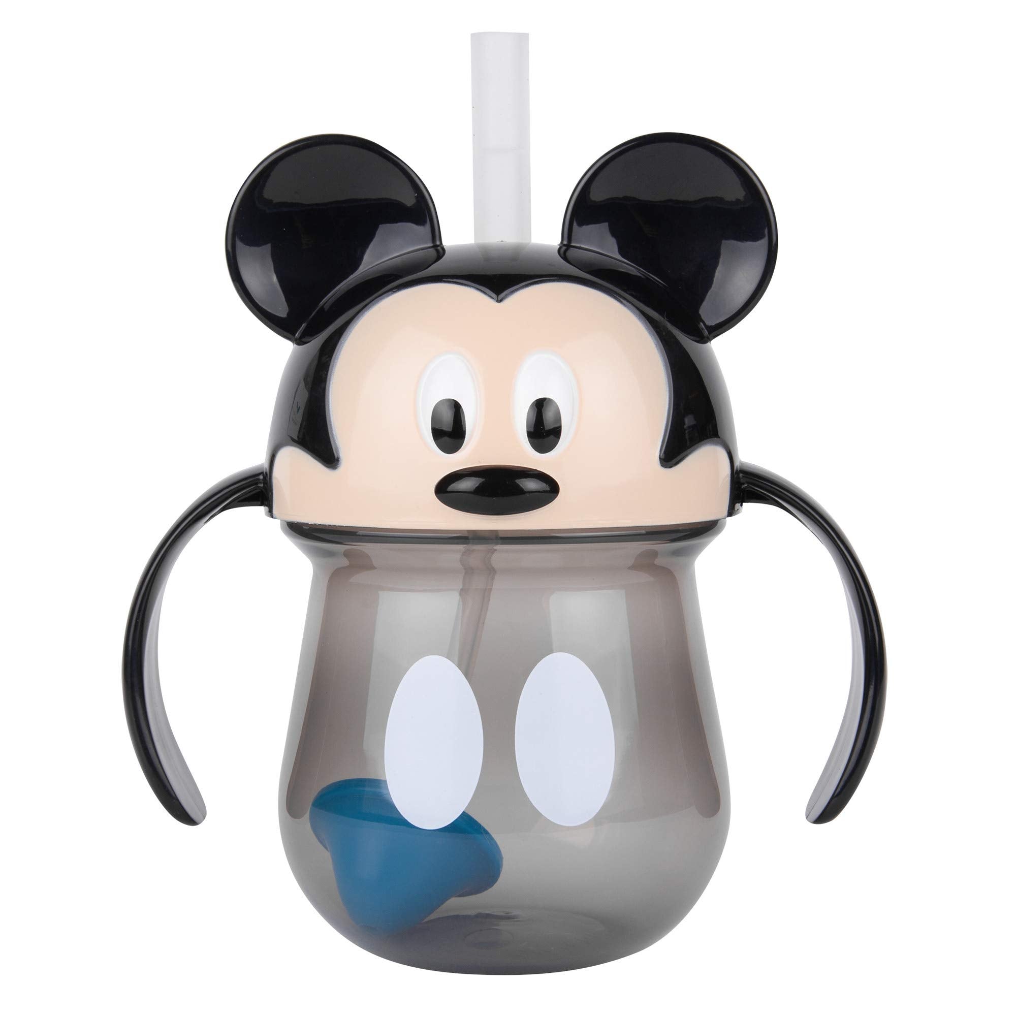 Buy now The First Years Disney Minnie Mouse Trainer Straw Cup - Disney Toddler Cups with Straw - 9 Months and Up - 7 Oz Mickey Mouse 7 Ounces at indiglob india