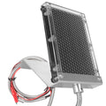 Highwild 6V Solar Panel Charger for Deer Feeder Battery, Waterproof Game Feeder Battery Maintainer with Alligator Clips and Mounting Bracket