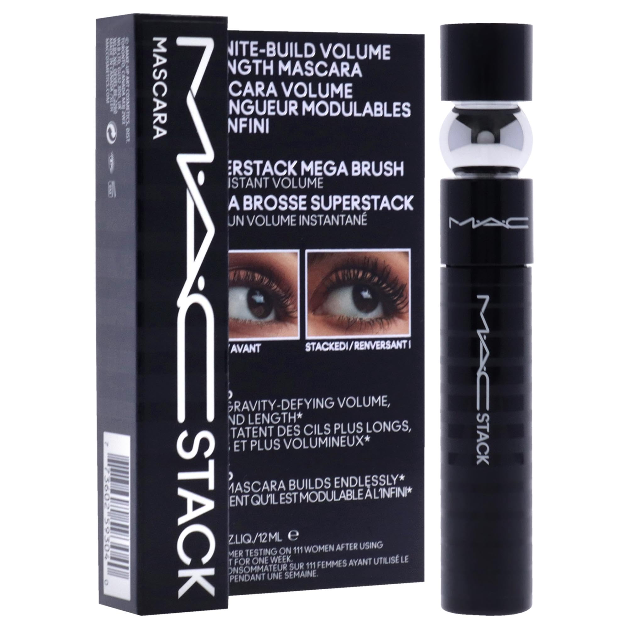 Buy now MAC MAC Stack Mascara Superstack Macro Brush Mascara Women 0.41 oz at indiglob india