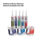 Buy now 3M Marine Adhesive Sealant 5200 (06500) Permanent Bonding and Sealing for Boats and RVs Above and Below the Waterline Waterproof Repair, White, 10 fl oz Cartridge at indiglob india