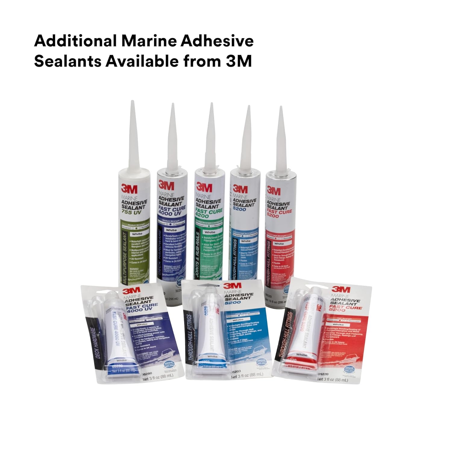 Buy now 3M Marine Adhesive Sealant 5200 (06500) Permanent Bonding and Sealing for Boats and RVs Above and Below the Waterline Waterproof Repair, White, 10 fl oz Cartridge at indiglob india