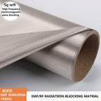 Buy now Faraday Fabric Kit Faraday Cage (44in W x 9ft L) Seal RF Enclosures Military Grade Conductive Material Shields RF Signals (WiFi, Cell, Bluetooth) 3 Yards Faraday Blanket at indiglob india