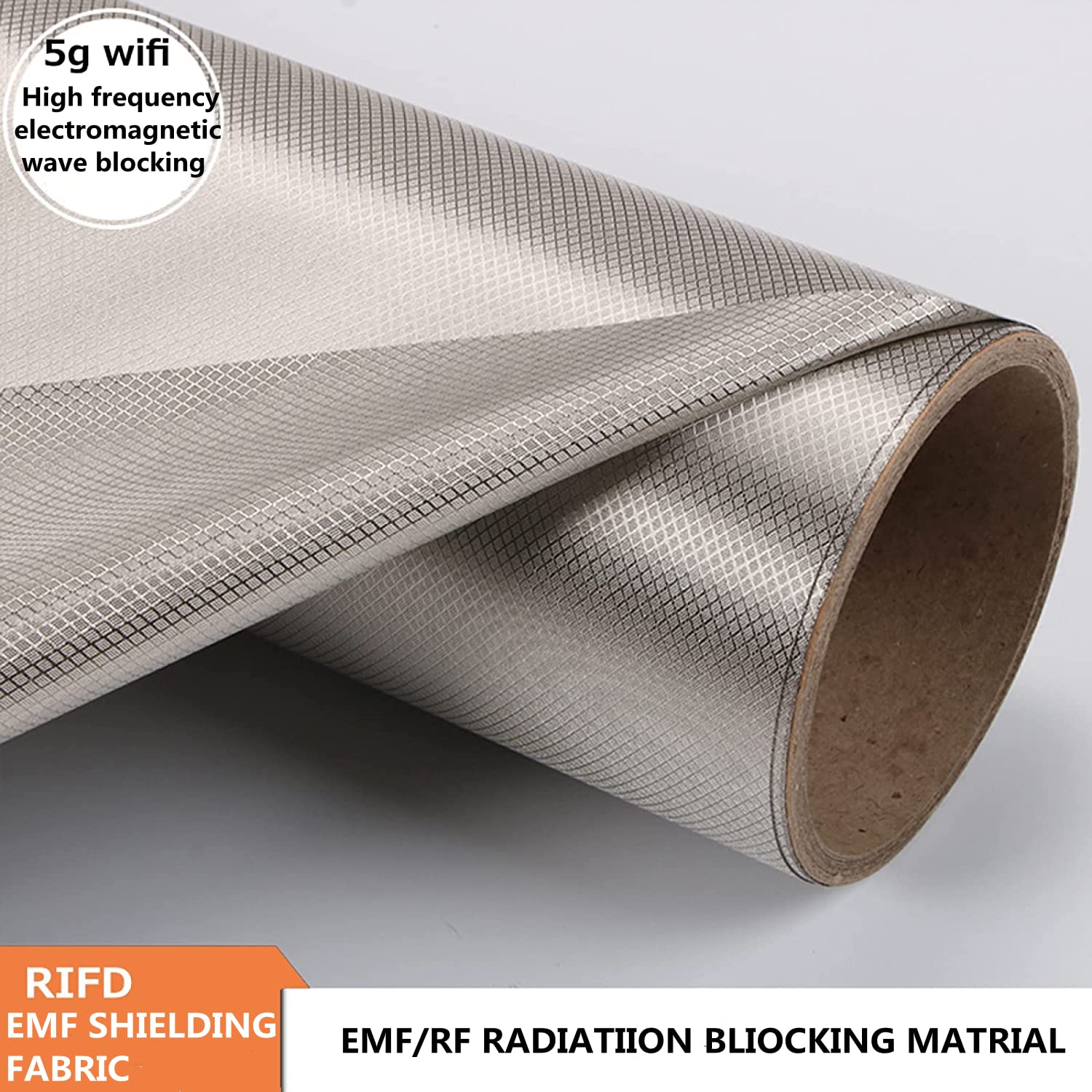 Buy now Faraday Fabric Kit Faraday Cage (44in W x 9ft L) Seal RF Enclosures Military Grade Conductive Material Shields RF Signals (WiFi, Cell, Bluetooth) 3 Yards Faraday Blanket at indiglob india