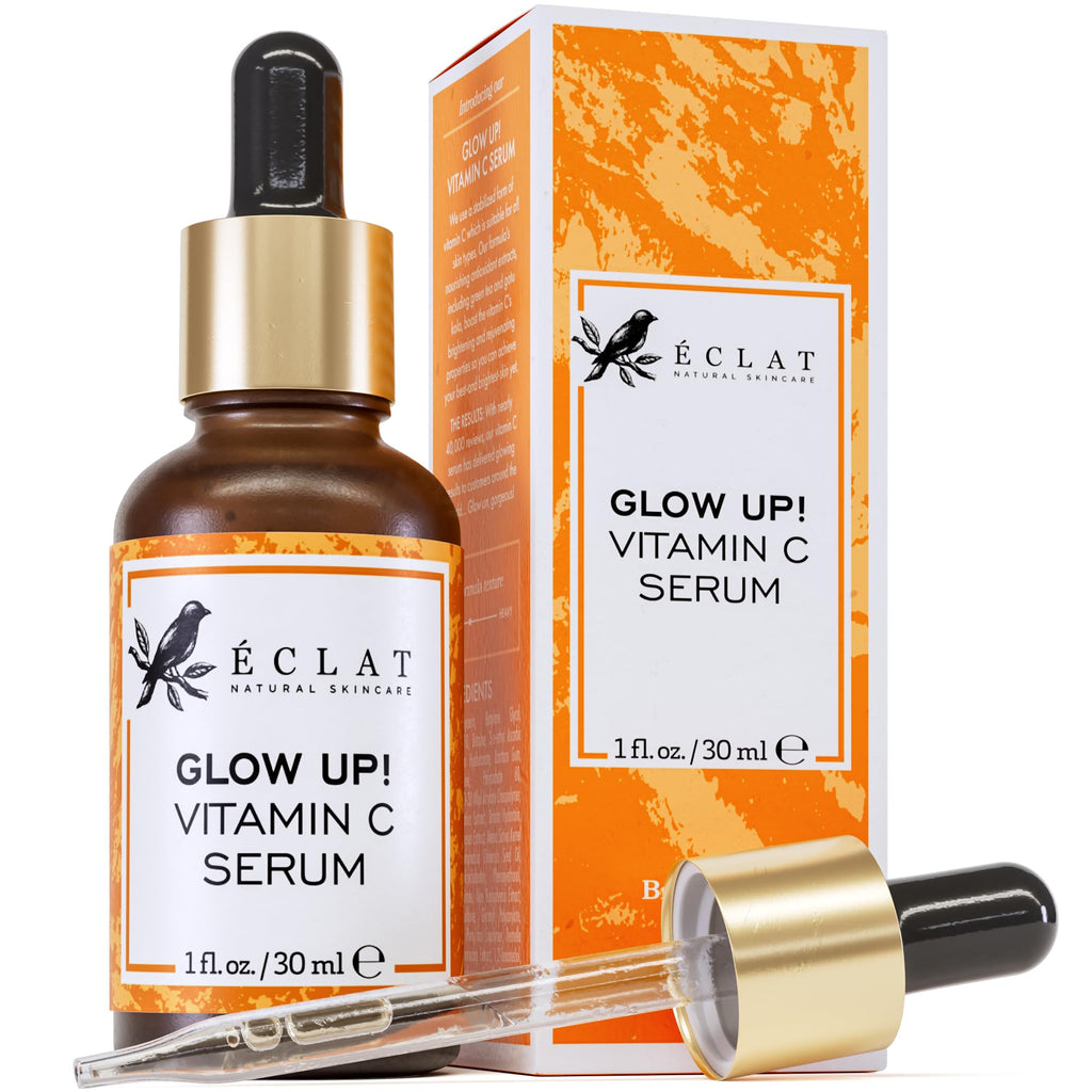 Buy now Eclat Skincare Hydrating Hyaluronic Acid Serum for Face – 2.5% Hyaluronic Acid + 3% B5, Green Tea & Jojoba Oil - Moisturizing & Plumping Formula for Radiant & Smoother Skin 1 Fl Oz at indiglob india