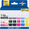 Compatible Ink Bottle Replacement for Epson 522 Ink Refill Bottles