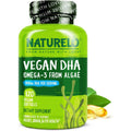 Buy now NATURELO Vegan DHA - Omega 3 Oil from Algae - Supplement for Brain, Heart, Joint, Eye Health - Provides Essential Fatty Acids for Women Men and Kids - Complements Prenatal Vitamins - 120 Softgels 120 Count (Pack of 1) Algae at indiglob india