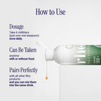 Rho Nutrition Liposomal DIM+ Liquid Supplement – Ultra High Absorption Diindolylmethane with