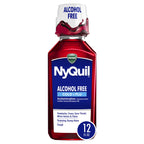 Buy now Vicks NyQuil, Alcohol Free, Cough, Cold & Flu Relief, Sore Throat, Fever & Congestion Relief, Berry, 12 Fl Oz at indiglob india