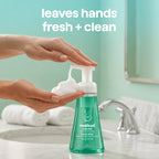 Method Foaming Hand Soap, Waterfall, Paraben and Phthalate Free, 10 Fl Oz (Pack of 1) | Hydrates & Softens Skin, Designed for Gentle Everyday Cleansing, With Notes of Water Lily and Sandalwood