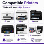 Best Printer Cleaning Kit for Epson, HP | Brother Inkjet Printhead Cleaning Kit | Inkjet Printer Head Cleaner | Printer Head Cleaning Kit with LARGE 20ml Syringe - 100ml Printer Cleaning Fluid