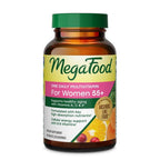 MegaFood One Daily Multivitamin for Women 55+, 19 Nutrients, 120 Tablets | Supports Healthy Aging with Vitamin C, A, E, Cellular Energy Support with B Vitamins, D3 & Zinc, Vegetarian, 120 Servings
