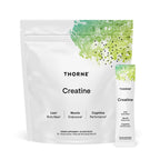 THORNE Creatine, Micronized Creatine Monohydrate Powder, 90 Servings | Supports Lean Muscle Mass, Endurance & Cognitive Function*, Unflavored, 5 g per Serving, NSF Certified for Sport