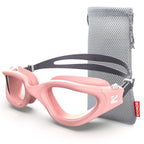 Buy now ZIONOR Swim Goggles, G1 SE Swimming Goggles Anti-Fog for Adult Men Women One Size A4-clear Lens Pink Frame at indiglob india