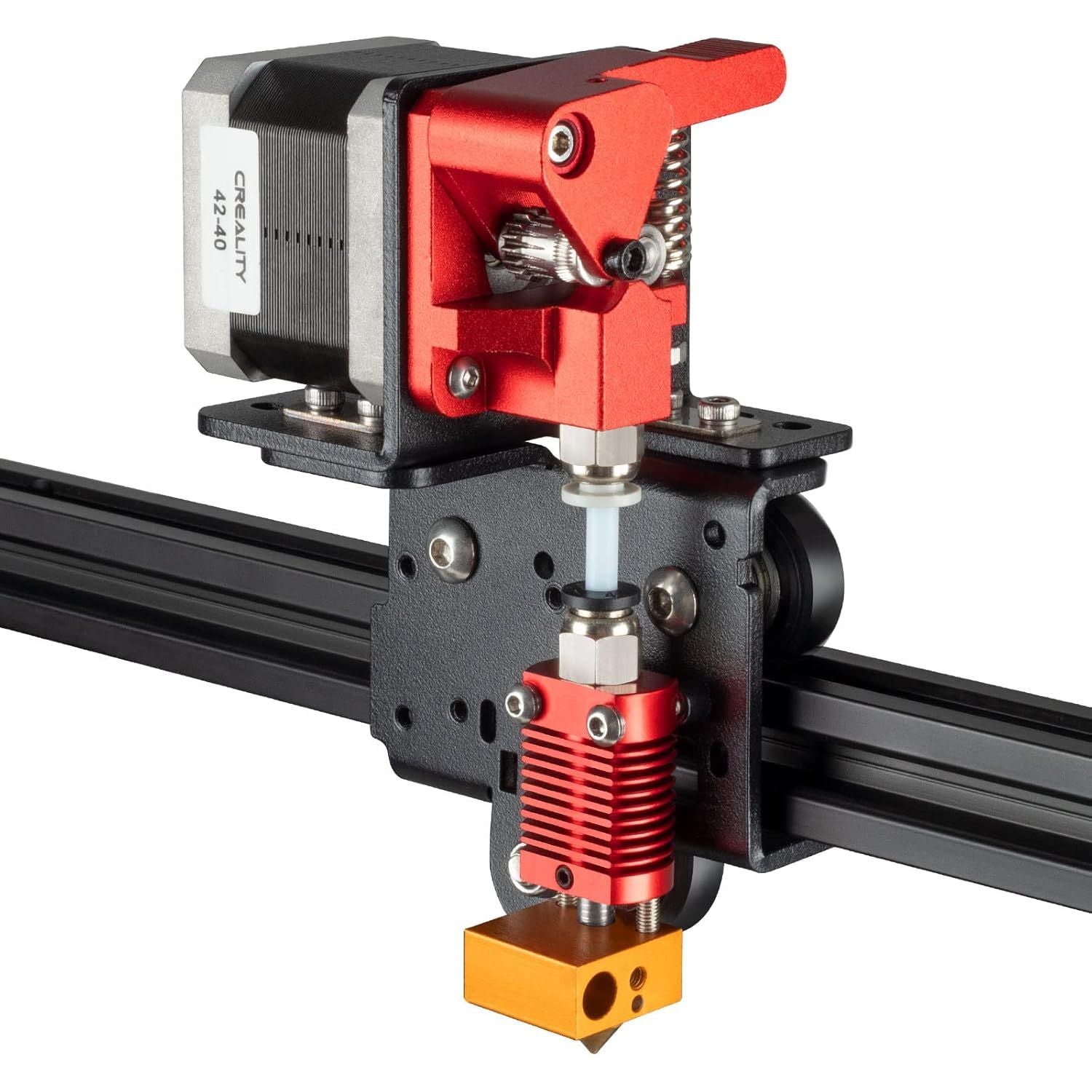 Buy now UniTak3D Ender 3 Direct Drive Upgrade Conversion Bracket for Ender 3 V2,Ender 3 Pro and Voxelab Aquila 3D Printer for B-MG&Dual Gear&Bowden Extruder(NOT for Neo Series,Extruder&Hotend NOT Include) Default at indiglob india