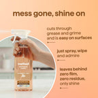 method All-Purpose Cleaner Spray, Sandalwood + Cedar, 28 fl oz, 4 pack