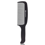 Buy now HYOUJIN 901 Black Carbon Flat Top Clipper Comb 230â„ƒ Heat Resistant Hair Cutting Combs Great for Clipper-cuts and Flattops Clipping A at indiglob india