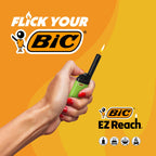 BIC EZ Reach Candle Lighter, The Ultimate Wand Lighter, 6 Count Pack