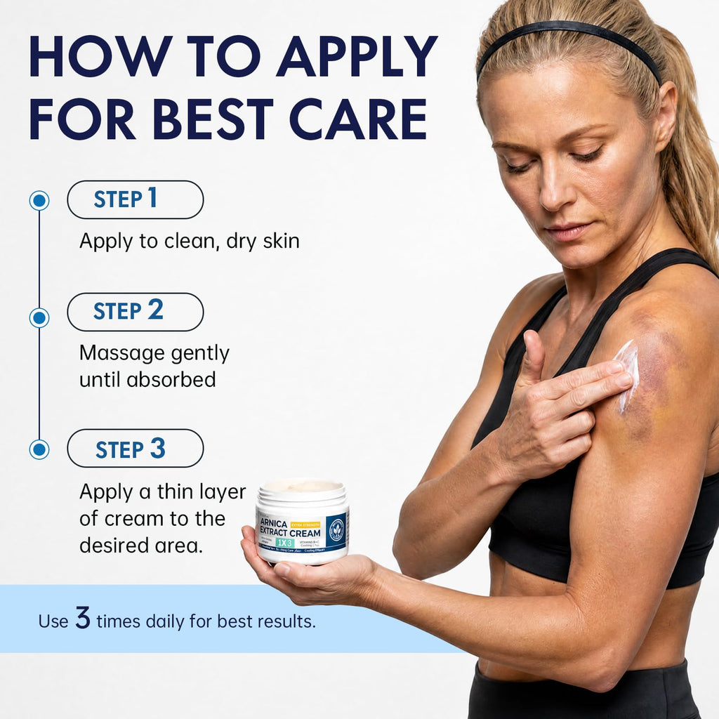 Arnica Cream Extra Strength for Discoloration & Thin Skin