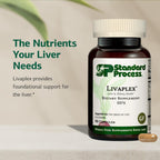 Buy now Standard Process Livaplex - Whole Food Bowel, Digestion and Digestive Health, Liver Health and Gallbladder Support with Spanish Black Radish, Betaine Hydrochloride, and Organic Carrot - 90 Capsules at indiglob india