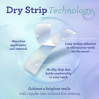 Buy now GuruNanda Teeth Whitening Strips - 7-Day Treatment with Non-Slip, Dry Strip Technology - Whitening Designed with Care for a Brighter Smile at indiglob india