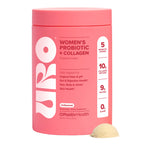 URO Probiotic + Collagen Powder – Vaginal, Skin & Gut Health – 20 Servings