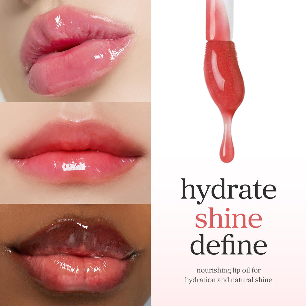 Buy now NOONI Korean Lip Oil - Appleberry | Long-Lasting, Moisturizing, Plumping, Revitalizing for Dry Lips, Waterproof, No Peel Off, Hydrating, Nourishing Crystal Clear, Stocking Stuffers, 0.12 FL Oz at indiglob india