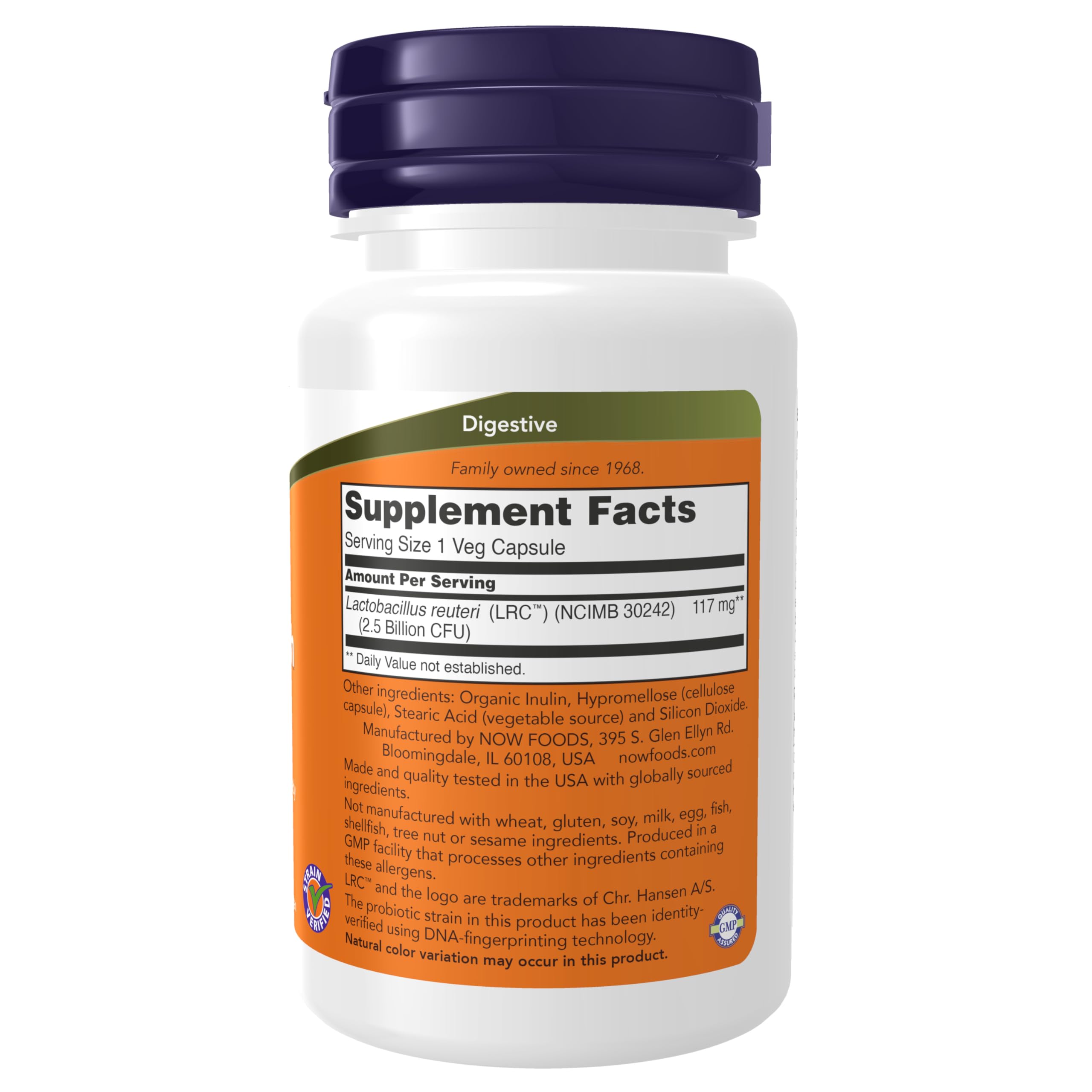 Buy now Now Foods Clinical Heart Health Probiotic - 60 Veg Capsules at indiglob india