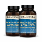 Dr. Mercola Magnesium L-Threonate, 2,000 mg, 90 Capsules (30 Servings) | Supports Brain and Cellular Function with Magtein Magnesium L-Threonate, Non-GMO, Gluten-Free, and Soy-Free