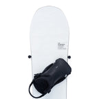 (4 PCS) Snowboard Wall Mount Storage – Edge-Safe Modern Snowboards Hanger