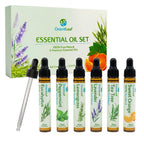 Essential Oil Gift Set, Blends for Diffusers, Aromatherapy, Humidifiers