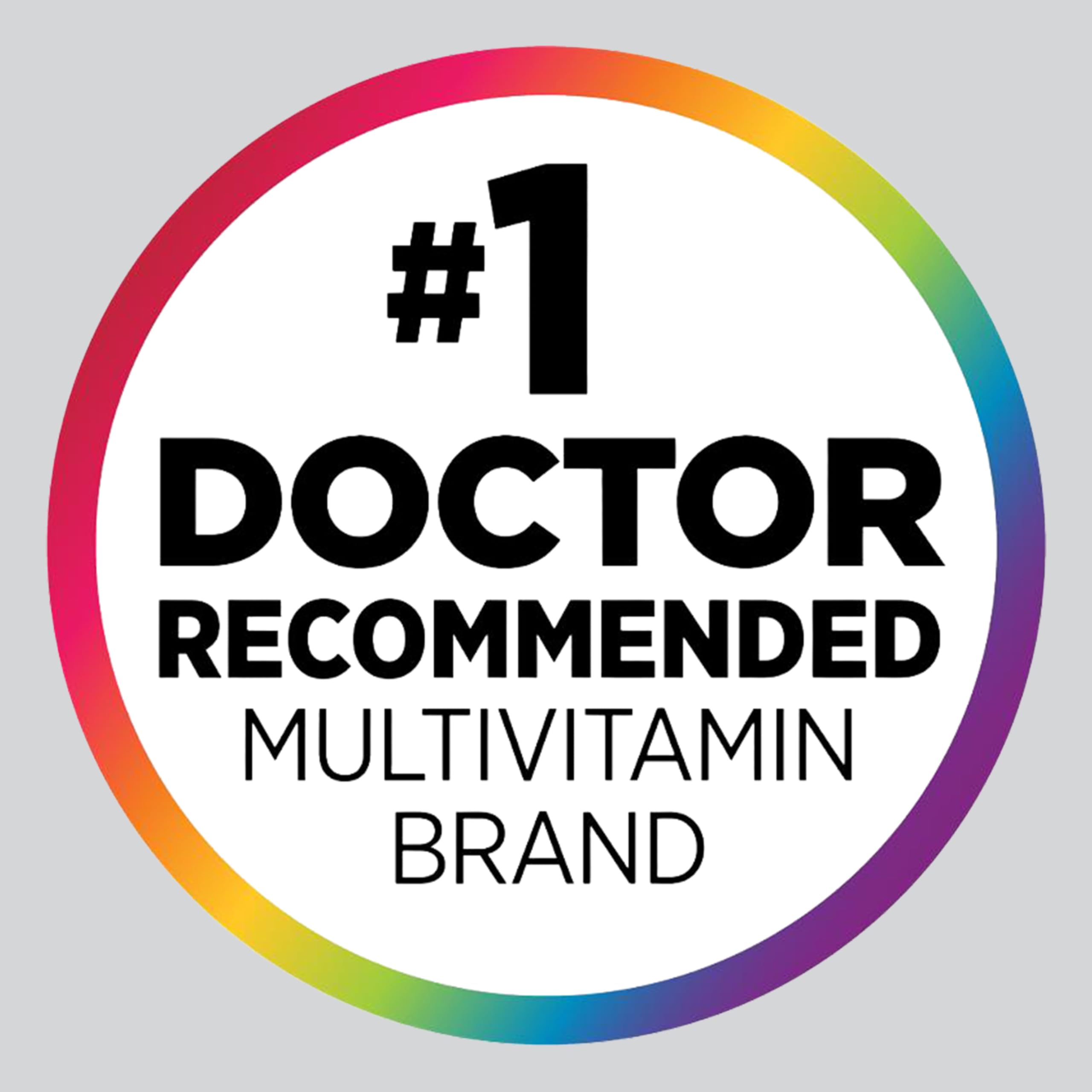 Centrum Minis Silver Multivitamin for Adults 50 and Over, 320 Tablets | Contains Vitamin D3, B Vitamins, Clinically Proven to Support Memory as You Age, GLP-1 Support