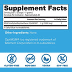 Doctor's Best MSM Powder Supplement for Men & Women - Supports Hair, Skin, Nails, Joint Health, & Mobility, Delivers Beneficial Sulfur with OptiMSM, Gluten Free, Soy Free, Non GMO, Vegan - 8.8 oz
