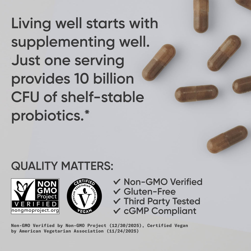 Sports Research® Tribiotic 3-in-1 Pre·Post·Probiotic, 30 Liquid Caps