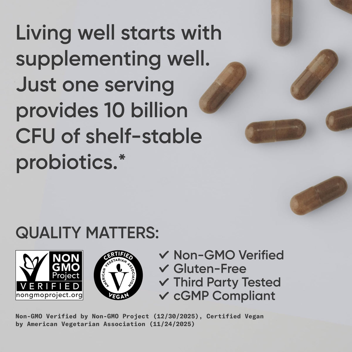 Sports Research® Tribiotic 3-in-1 Pre·Post·Probiotic, 30 Liquid Caps