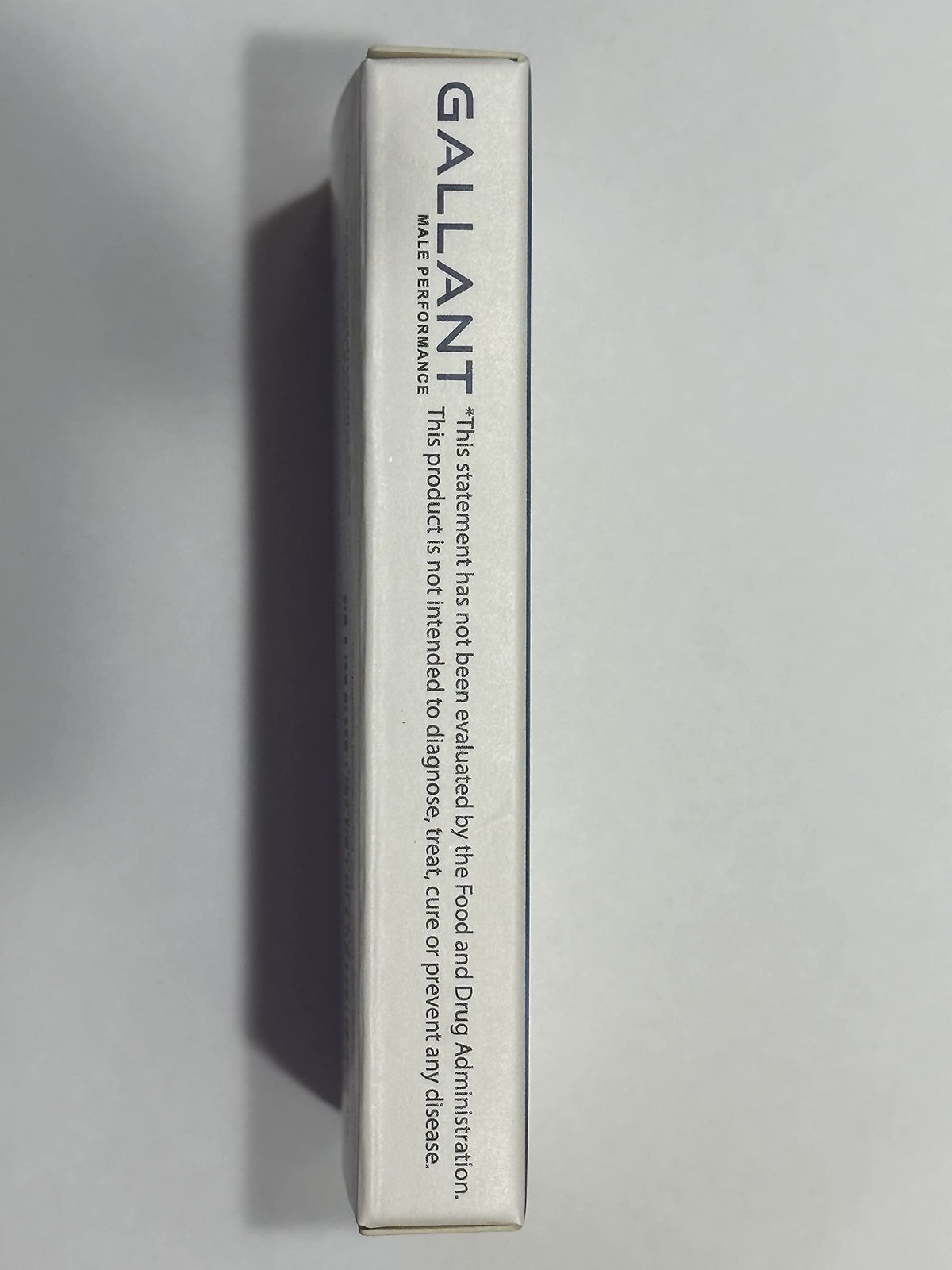 Gallant - for The Experienced Gentleman