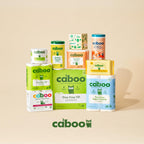 Caboo Tree Free Toilet Paper, Septic Safe Toilet Tissue, Plastic Free, Non Toxic, Chemical Free, 2 Ply Bathroom Toilet Paper | Pack of 12 Double Rolls, 300 Sheets Per Roll