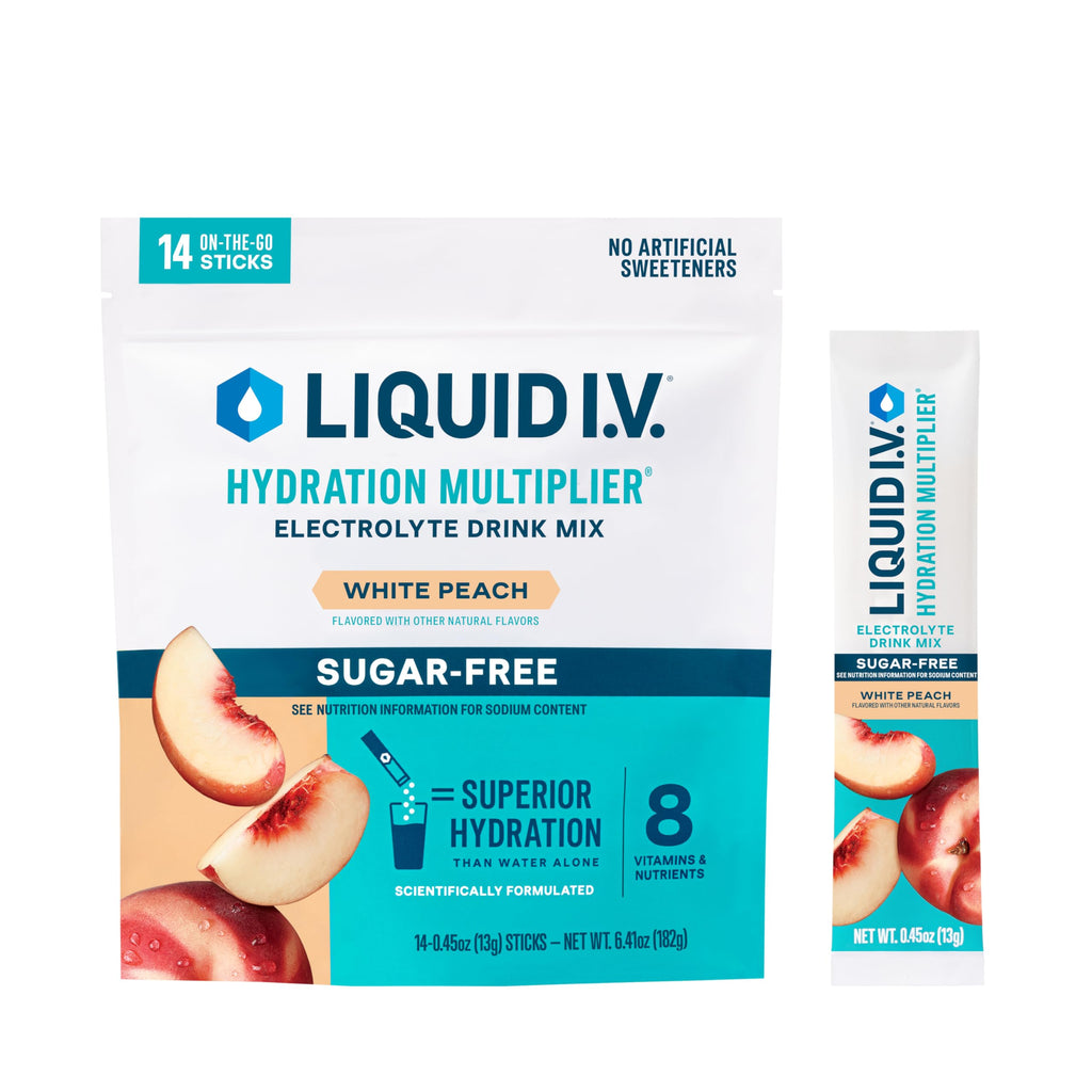 Buy now Liquid I.V.Â® Hydration Multiplier Sugar-Free - Raspberry Lemonade | Electrolyte Powder Drink Mix | 1 Pack (14 Servings) at indiglob india